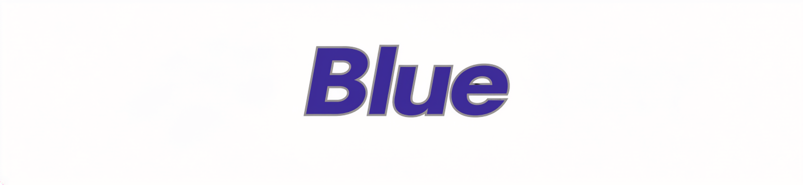 Blue