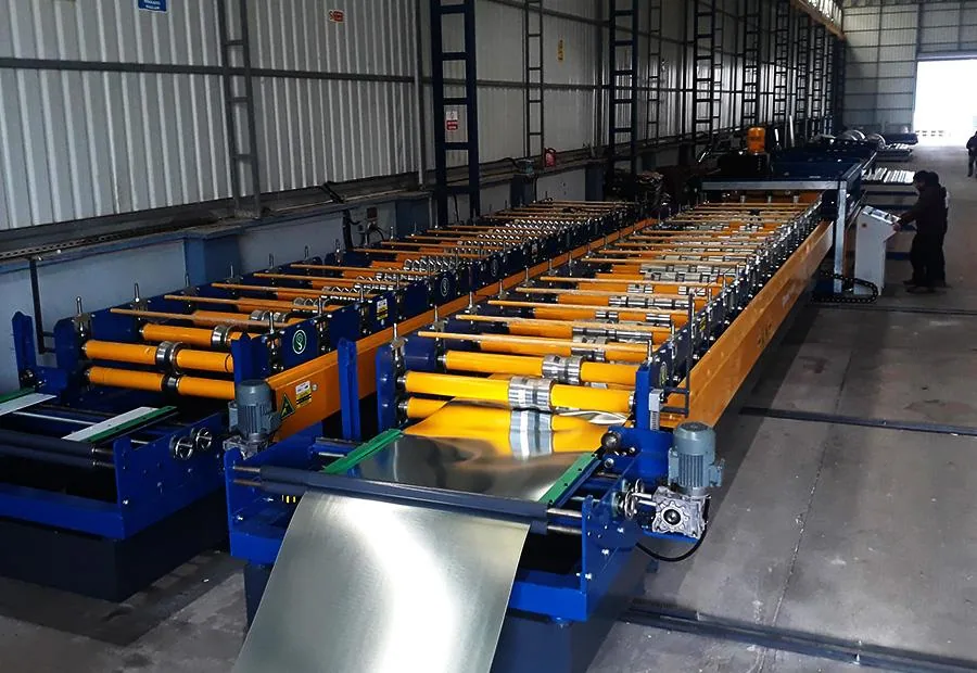 Coil hattı · galvanizli