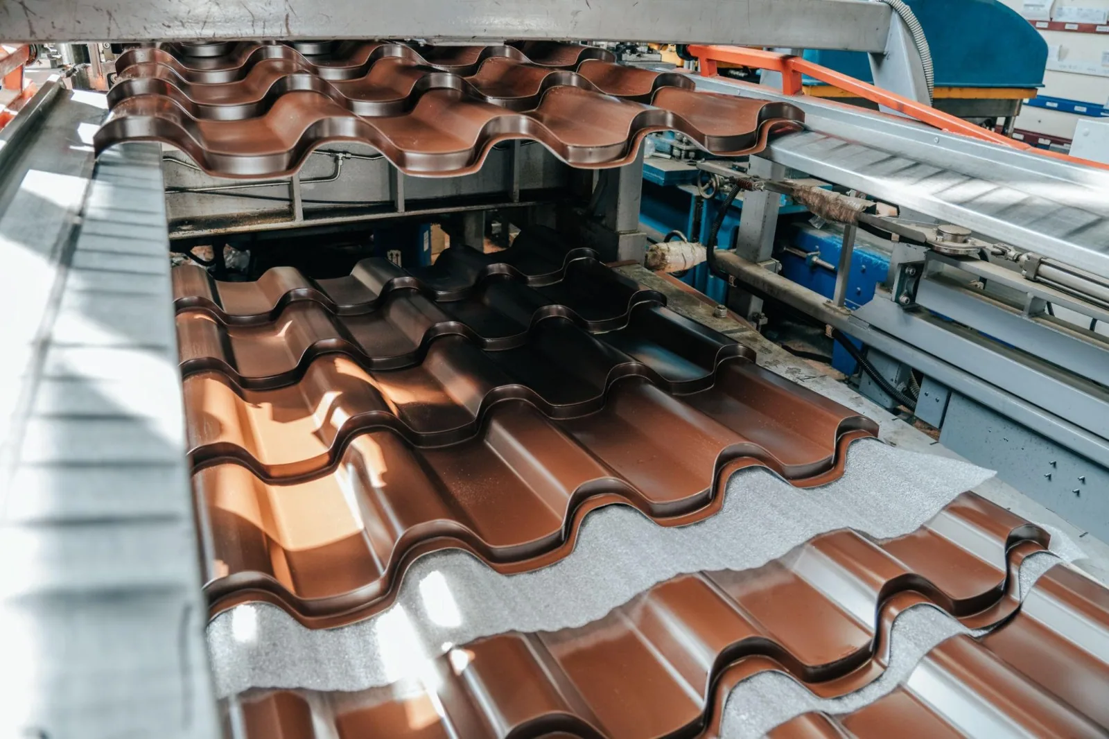 Tile profil hattı · bronz